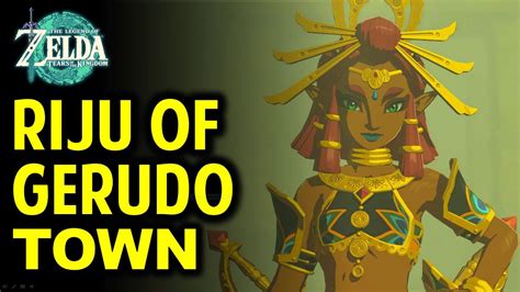 gerudo town quest